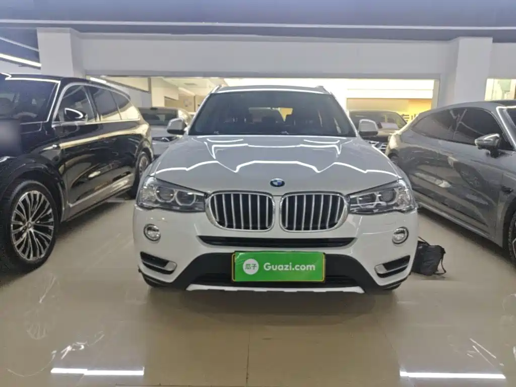 BMW X3 (Import) — миниатюра 3