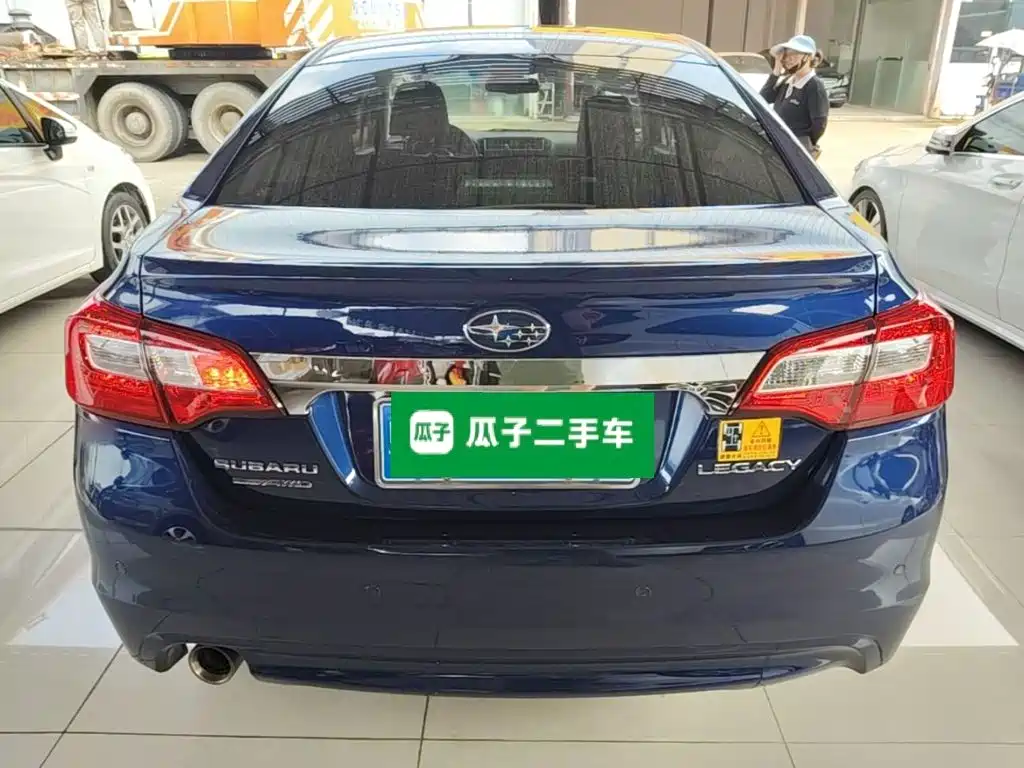 Subaru Legacy — миниатюра 6