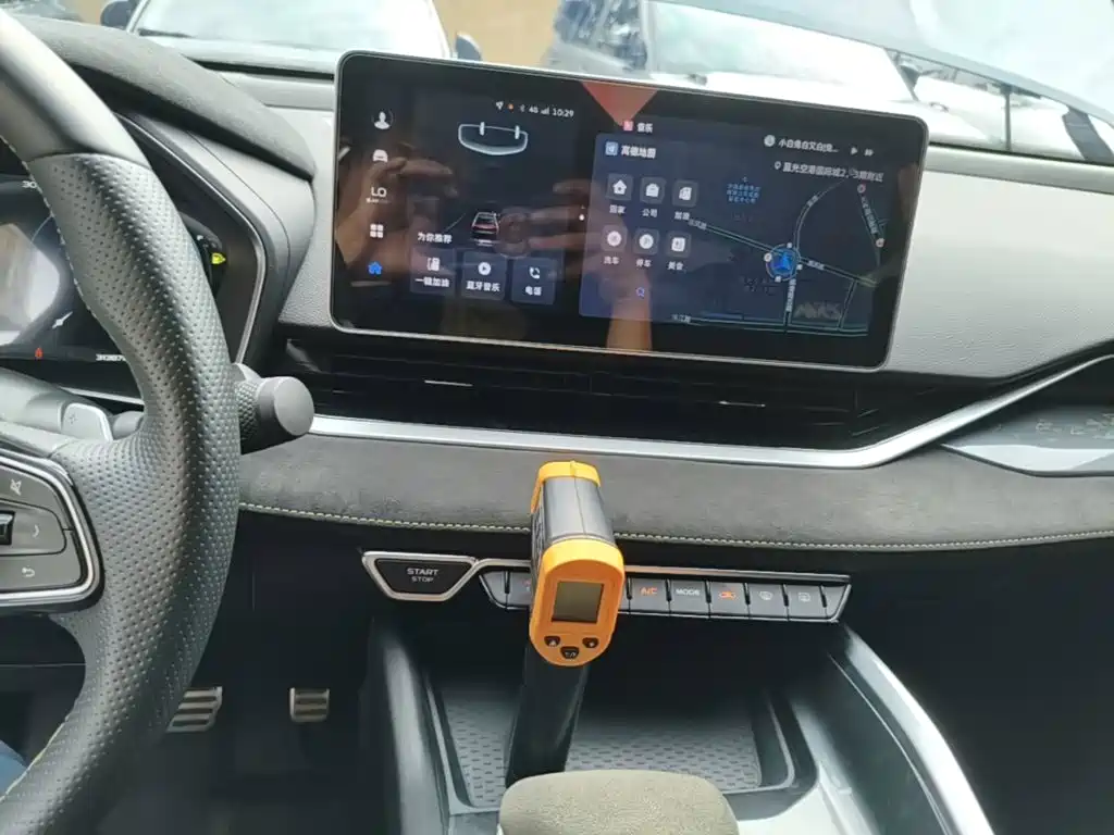 Geely Xingrui — миниатюра 13