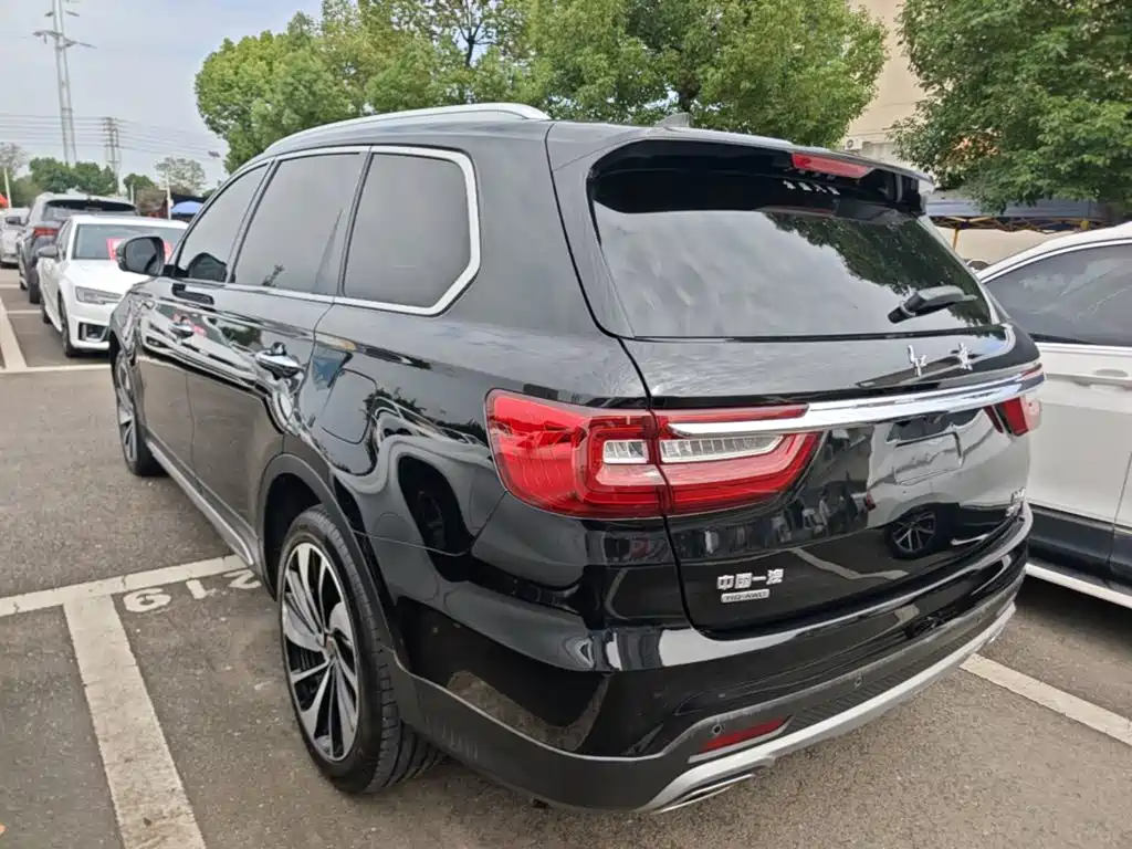 Hongqi Hongqi HS7 — миниатюра 5