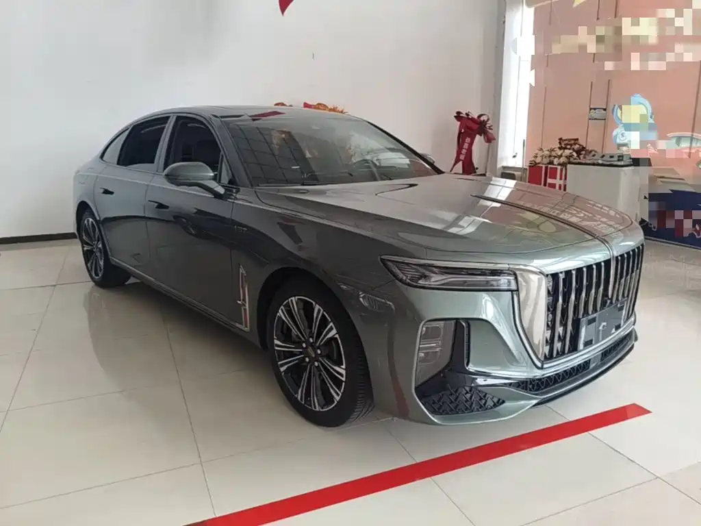 Hongqi Hongqi H9 — миниатюра 4