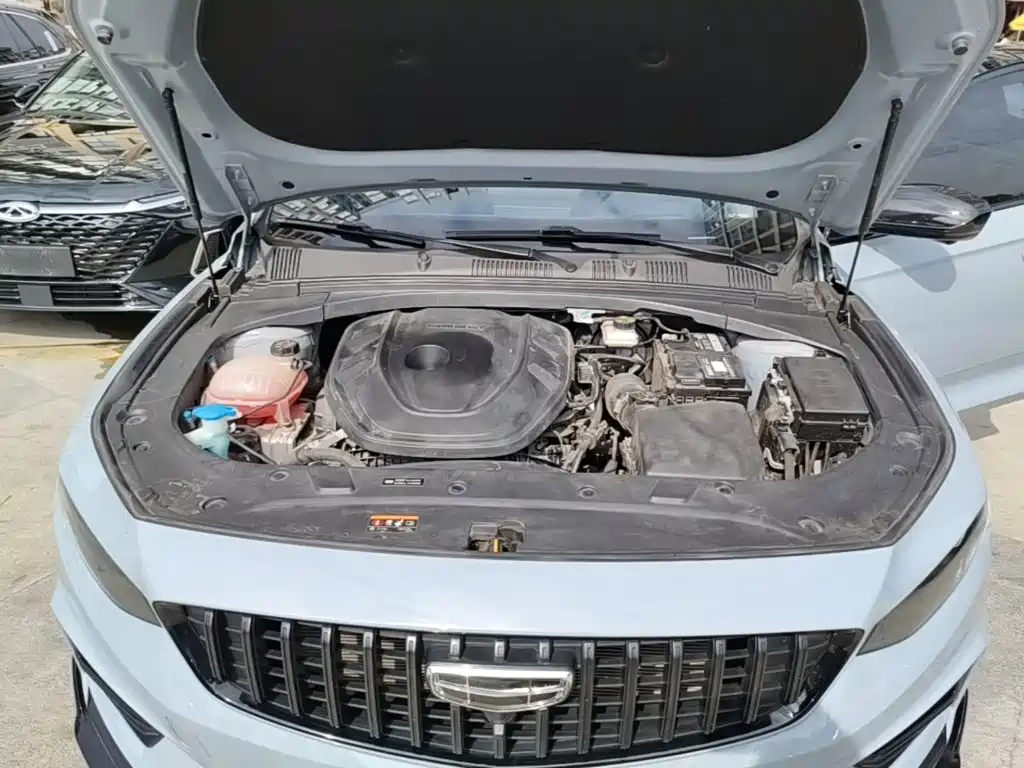 Geely Xingrui — миниатюра 20