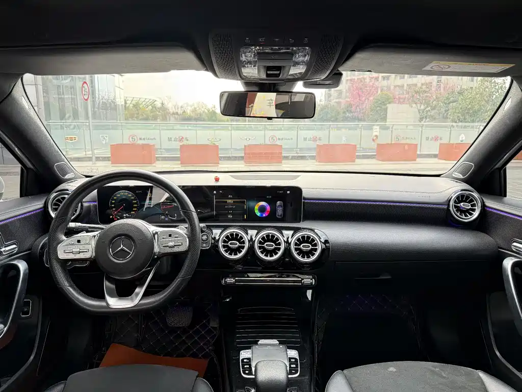 MERCEDES-BENZ A CLASS