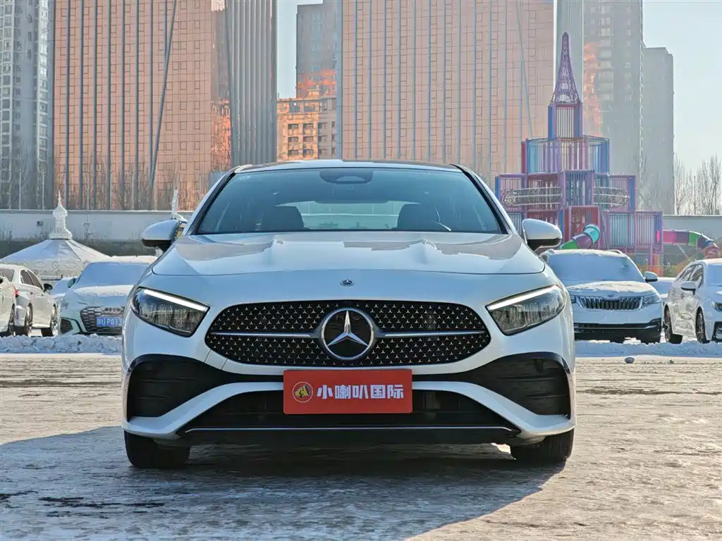 MERCEDES-BENZ A CLASS