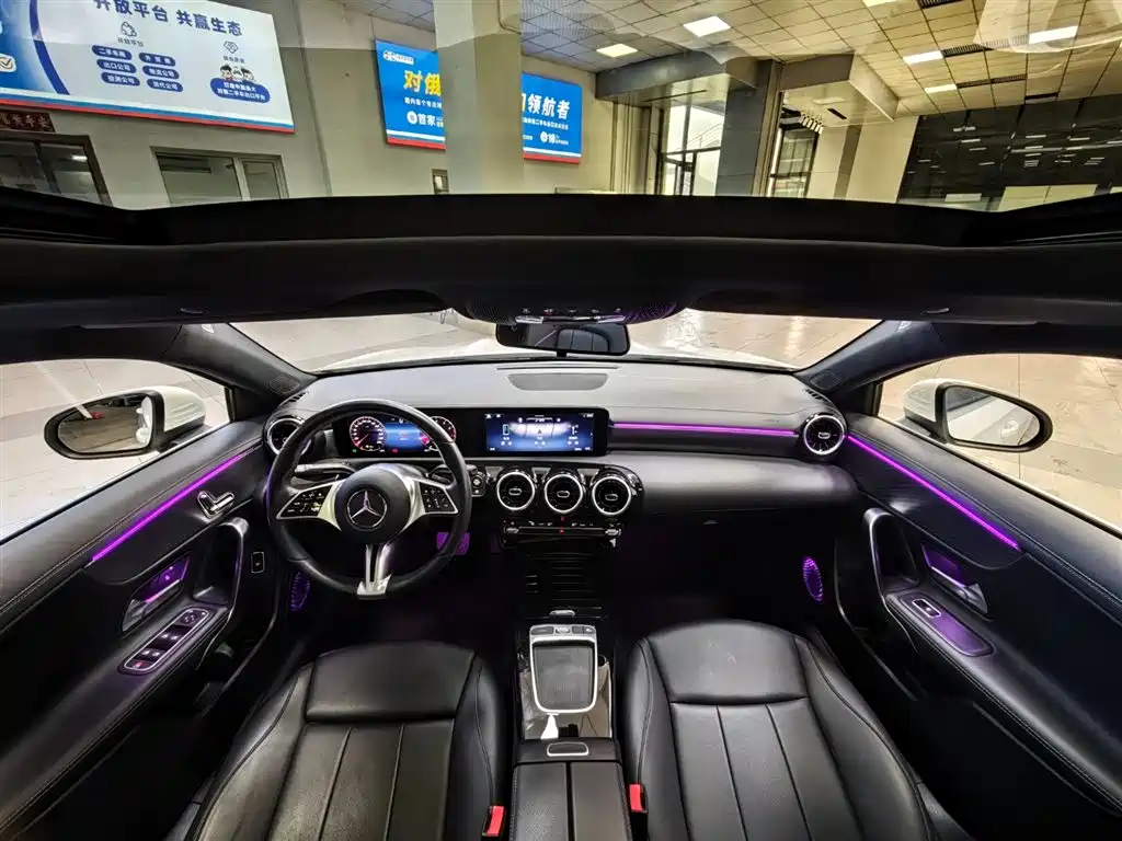 MERCEDES-BENZ A CLASS