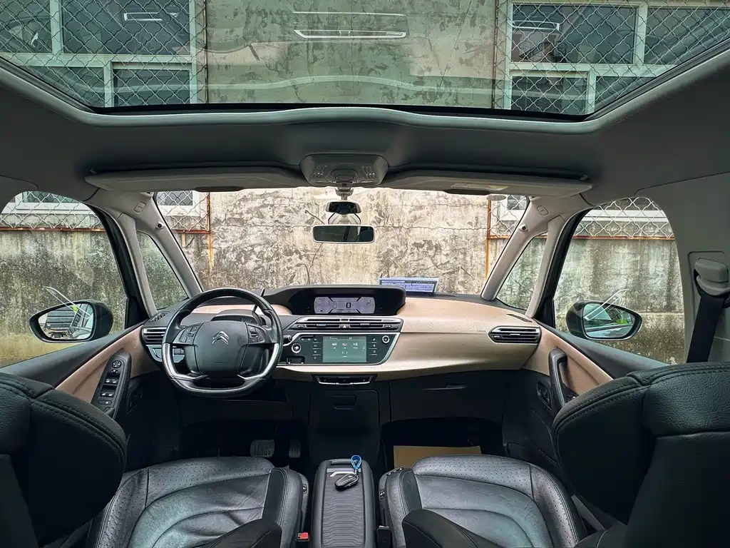 Citroen C4 Picasso — миниатюра 8