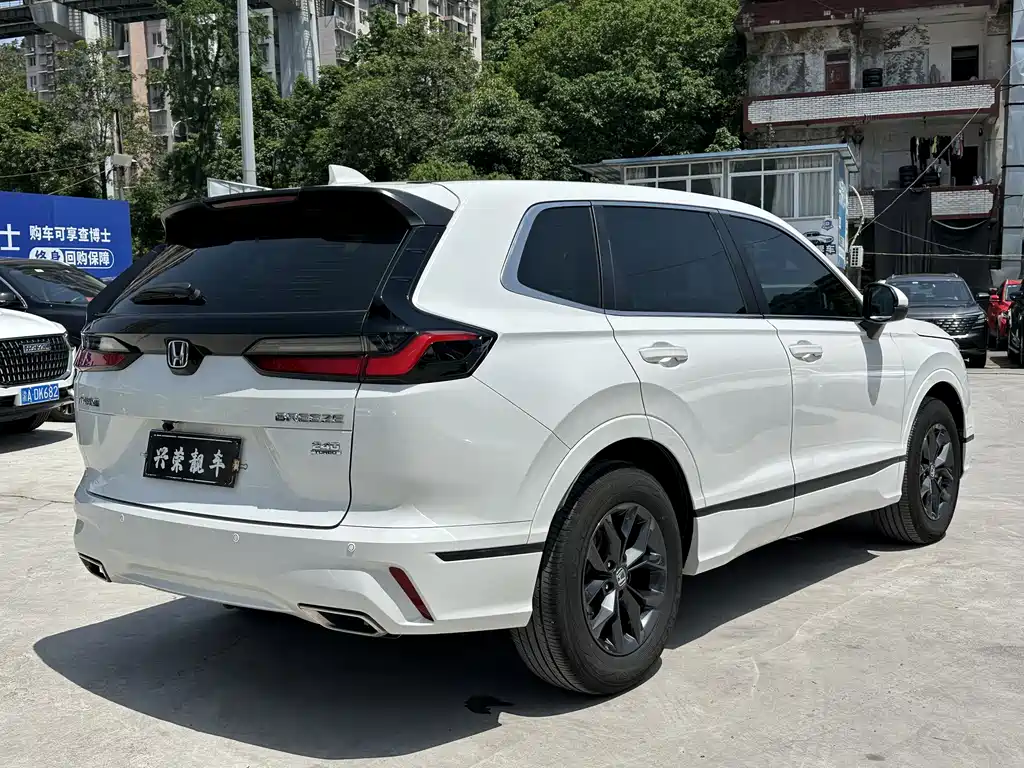 Honda Breeze 2023 240TURBO Elite 5 мест