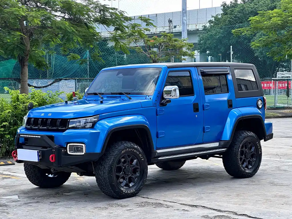 BEIJING OFF-ROAD BEIJING OFF ROAD BJ40