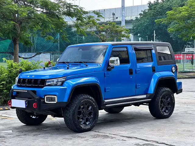 BEIJING OFF-ROAD BEIJING OFF ROAD BJ40 2021
