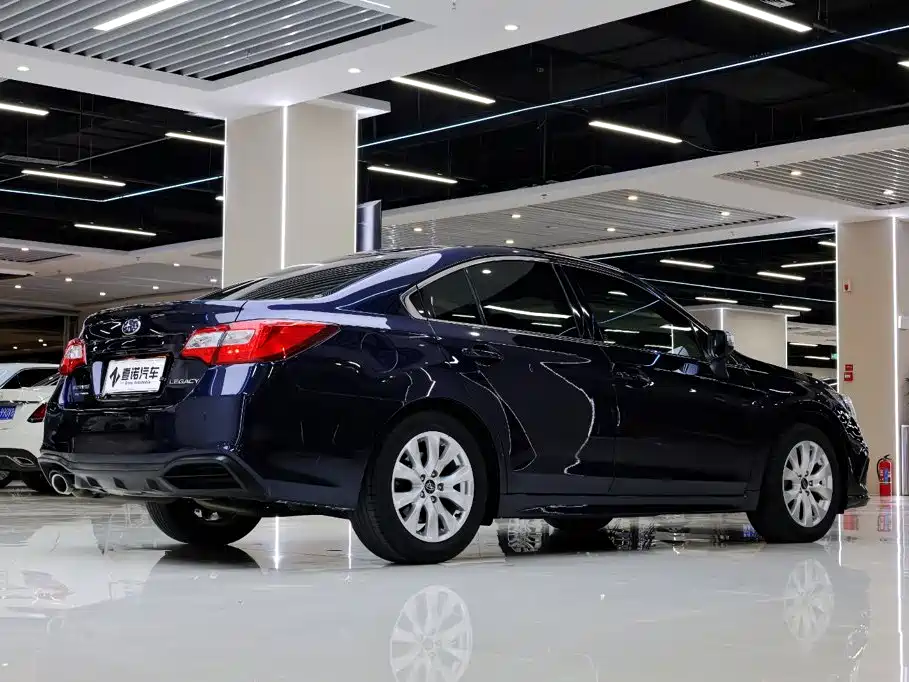 Subaru Legacy — миниатюра 14