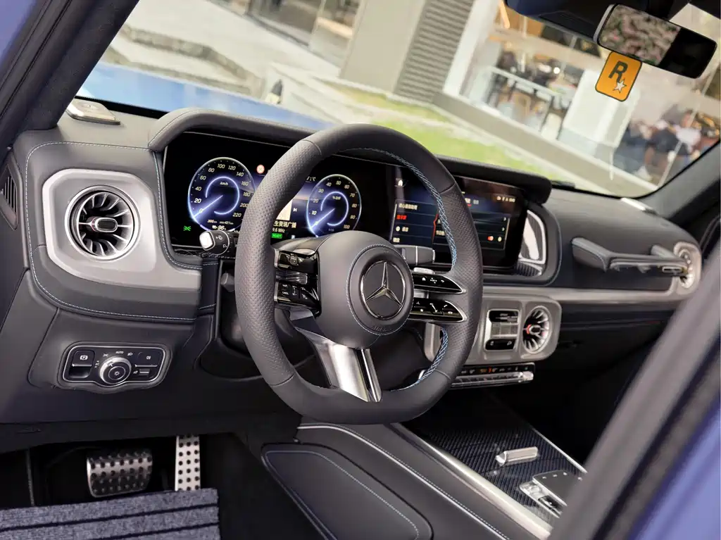 Mercedes-Benz G-Class New Energy — миниатюра 10