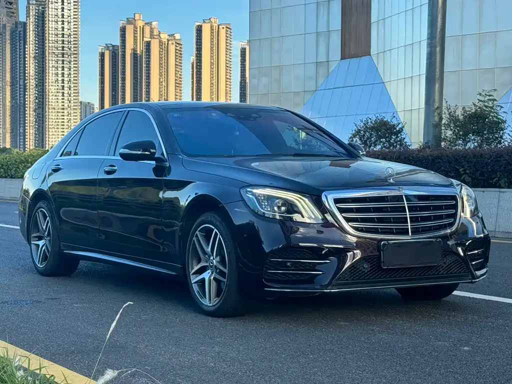 MERCEDES-BENZ  S CLASS