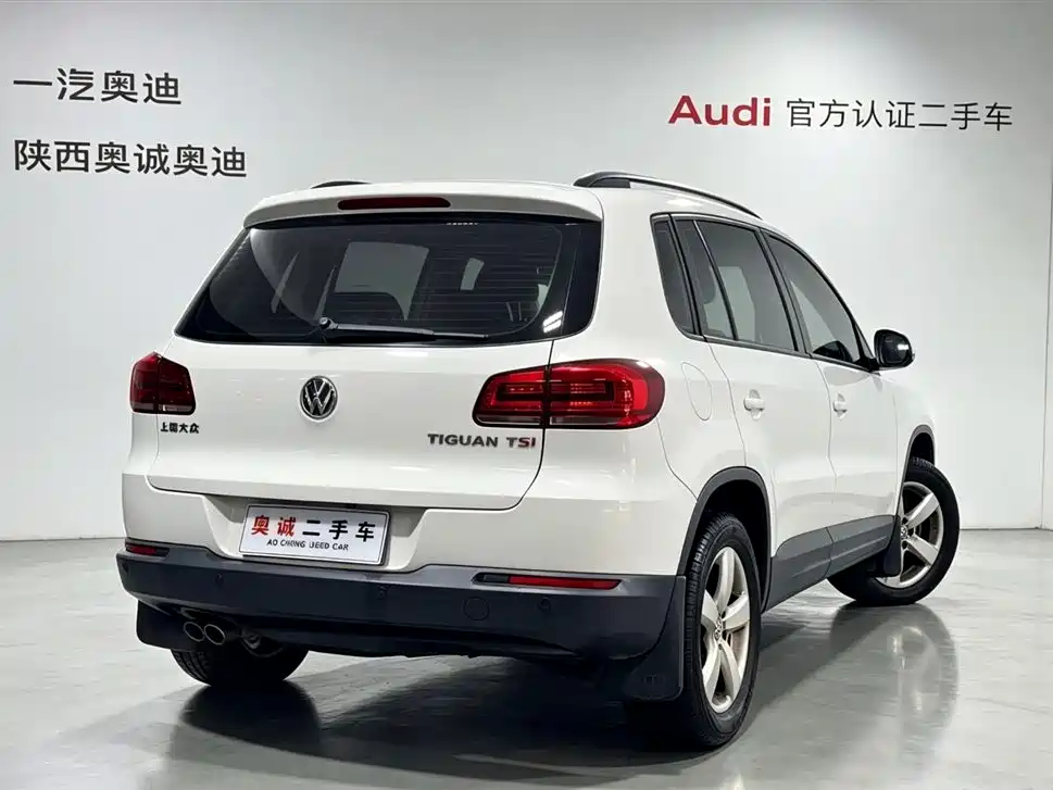 Volkswagen Tiguan — миниатюра 4