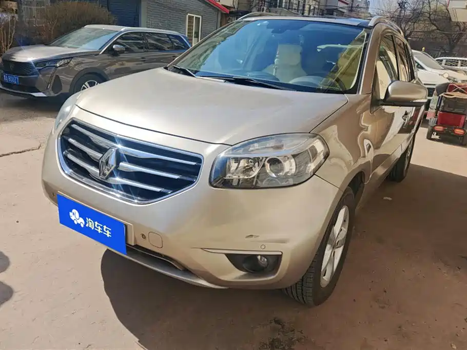 Renault Koleos (Import) 2012