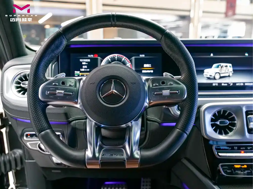 MERCEDES-BENZ G CLASS AMG