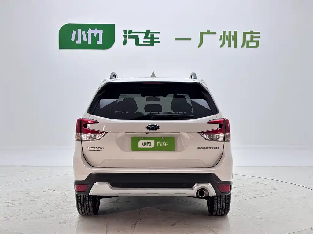 Subaru Forester — миниатюра 8