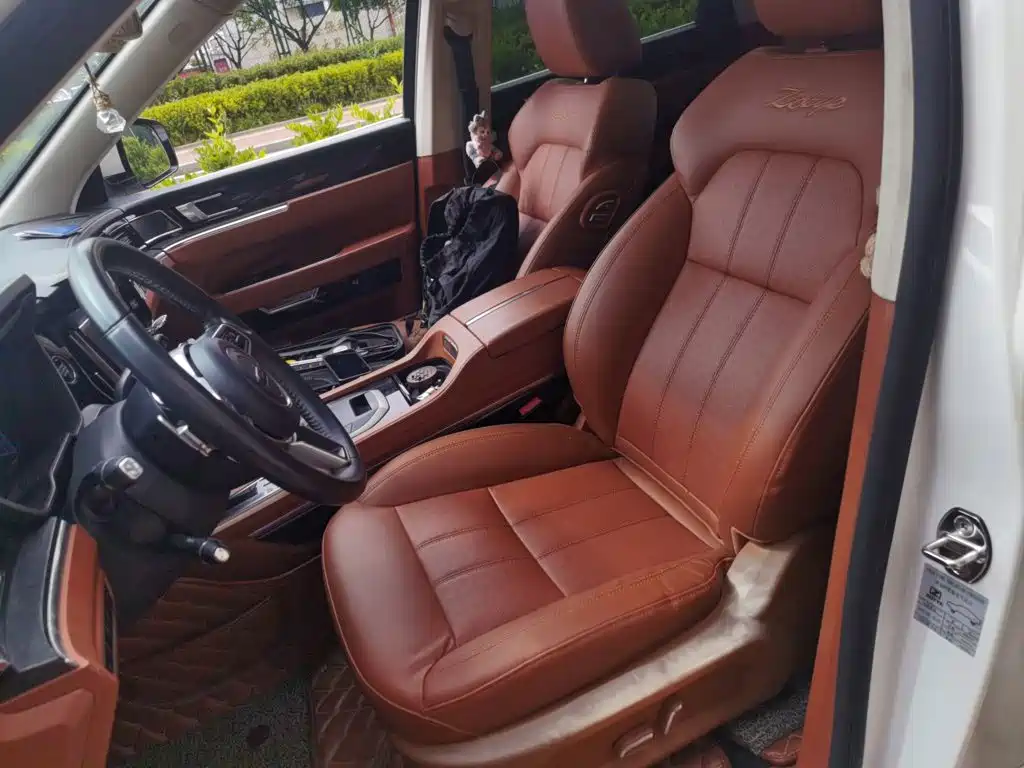 Zotye Zotye T700 — миниатюра 16
