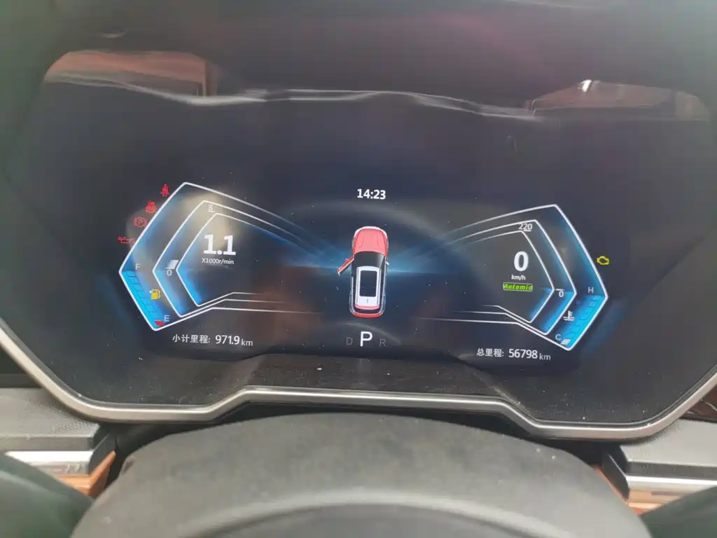 Zotye Zotye T700 — миниатюра 12