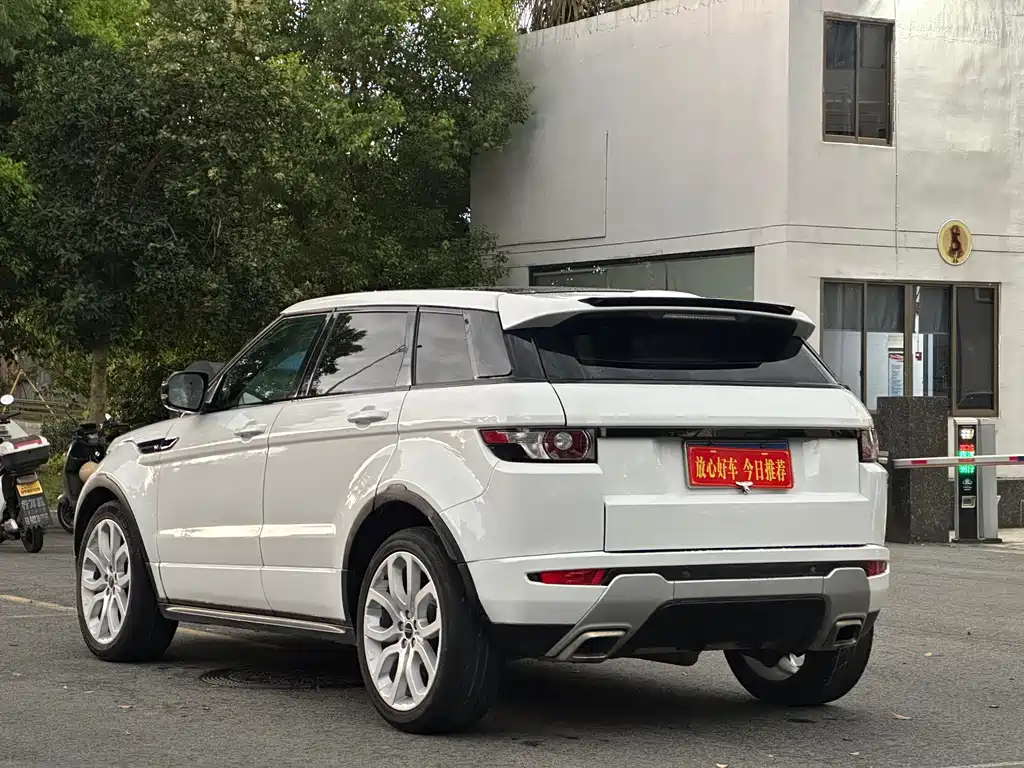 Land Rover Evoque (Import) — миниатюра 5
