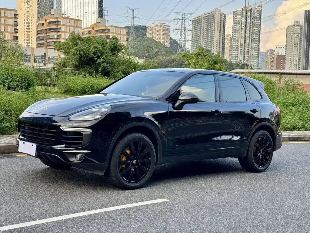 Porsche Cayenne 2015 Cayenne S 3.6T