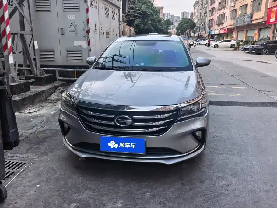 GAC Motor Trumpchi GA4 — миниатюра 2