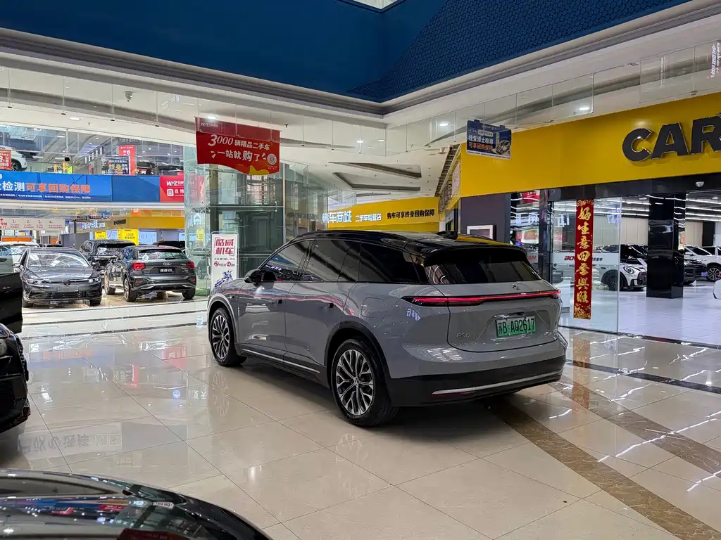 NIO ES6 — миниатюра 7