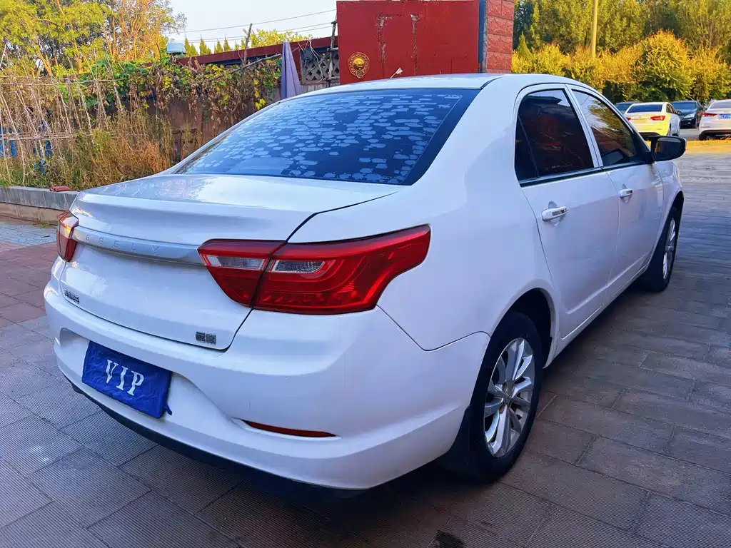 Geely Vision — миниатюра 5