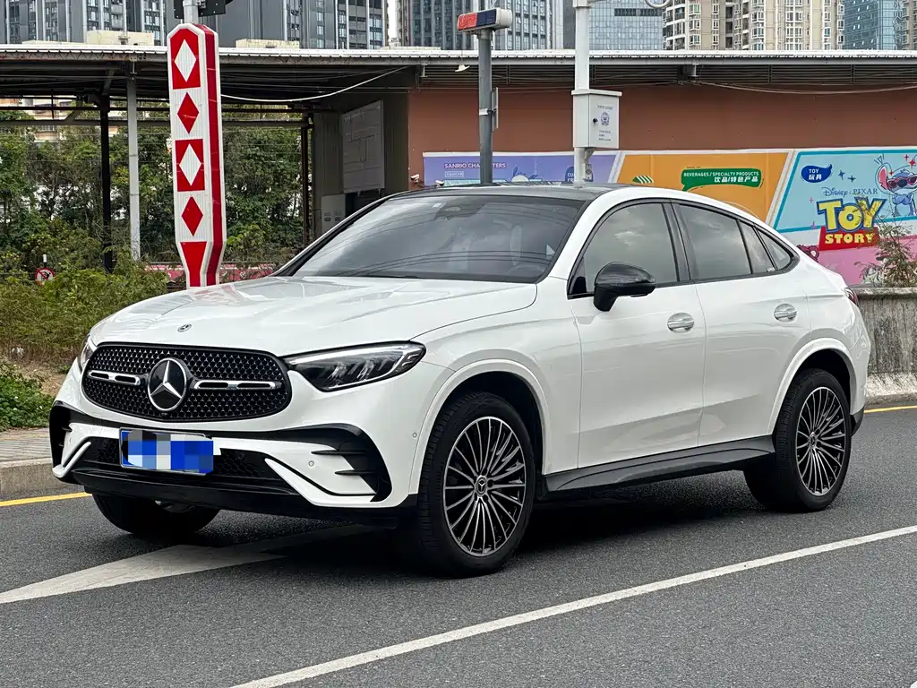 Mercedes-Benz GLC Coupe 2025