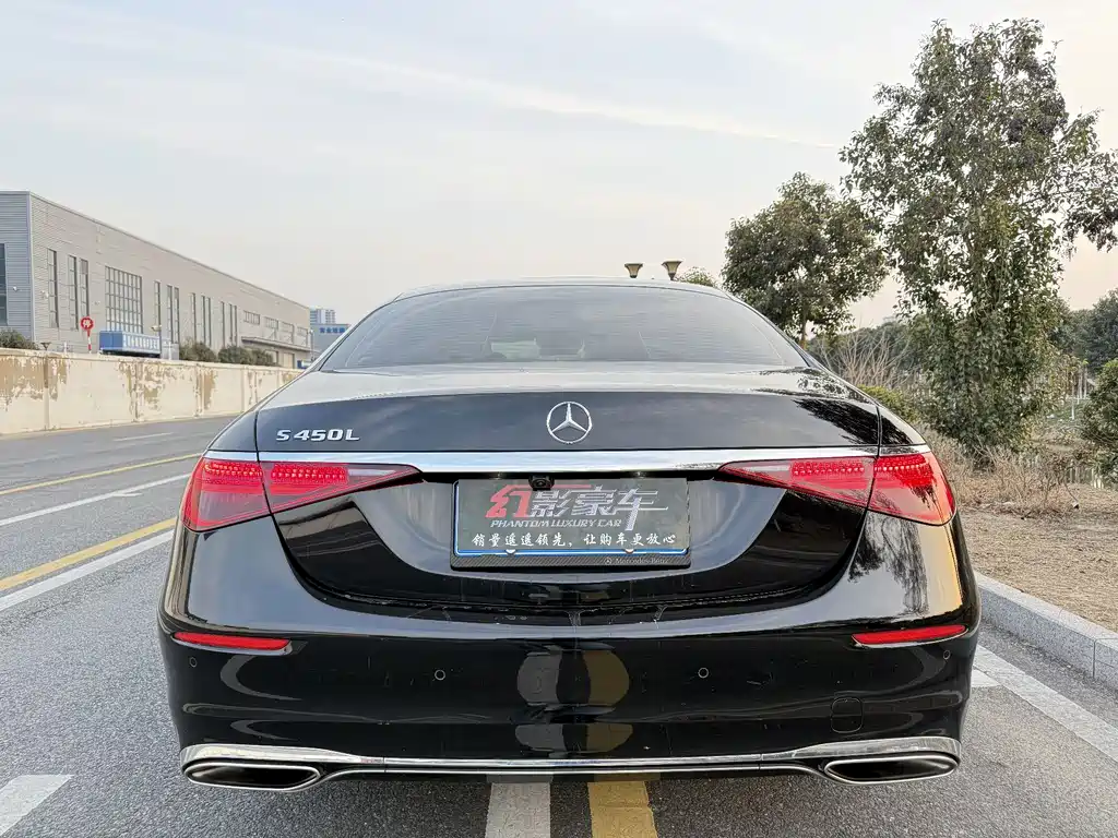 MERCEDES-BENZ S CLASS