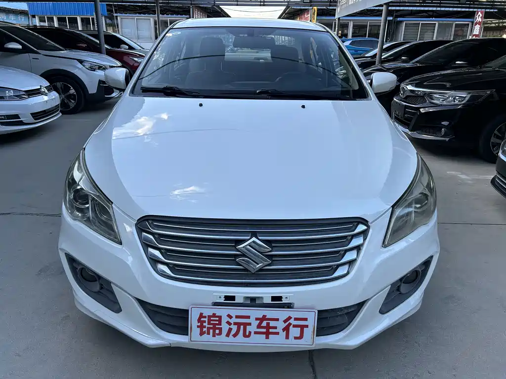Suzuki Alivio — миниатюра 2