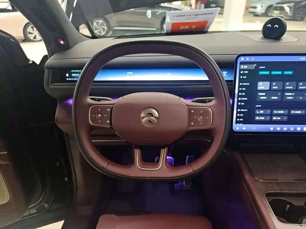 NIO ES8 — миниатюра 11