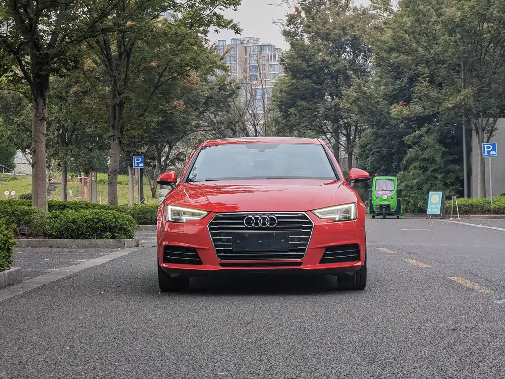 Audi A4L — миниатюра 2