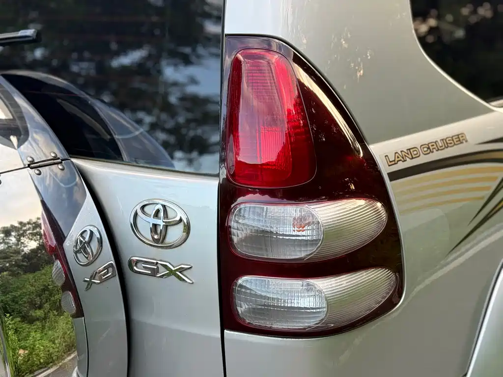 Toyota Land Cruiser Prado 2008 2.7L