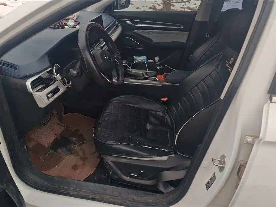 GEELY AUTOMOBILE EMGRAND