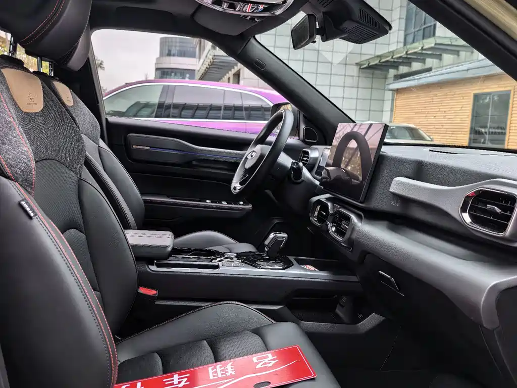 GEELY AUTOMOBILE GEELY COWBOY