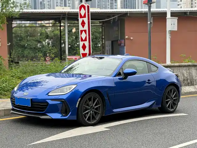 SUBARU BRZ