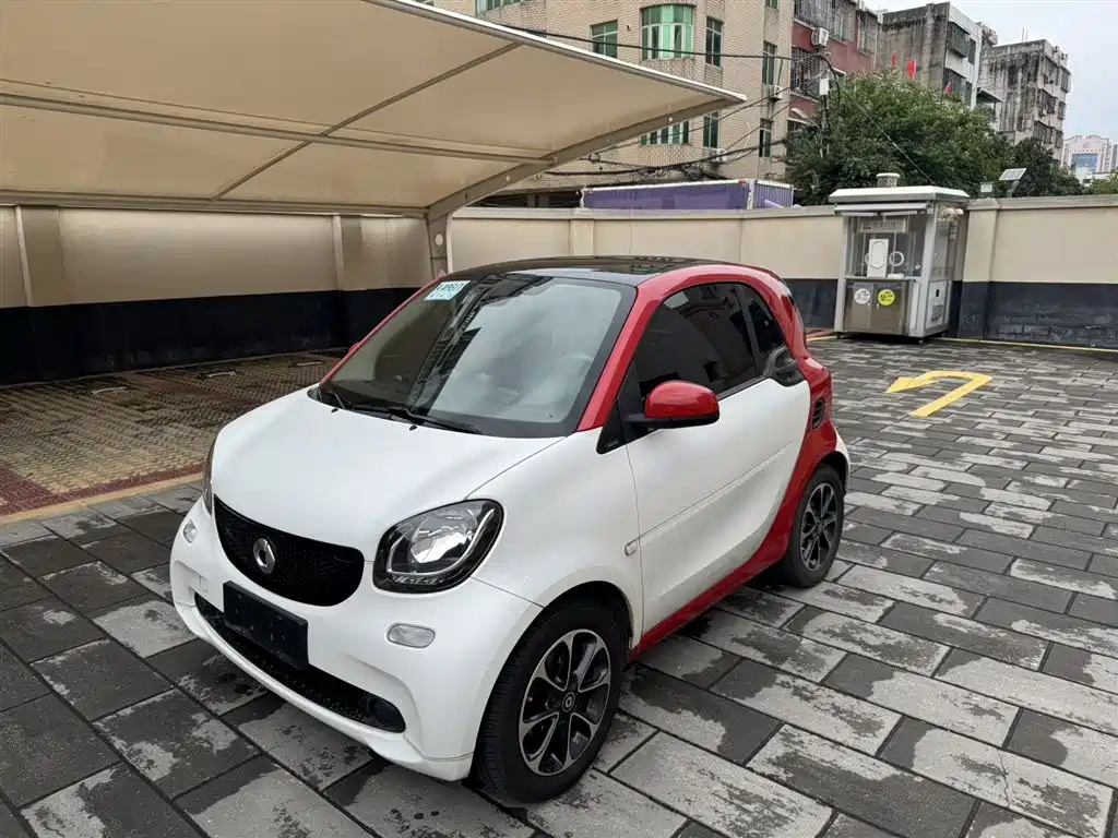 smart Smart Fortwo 2017