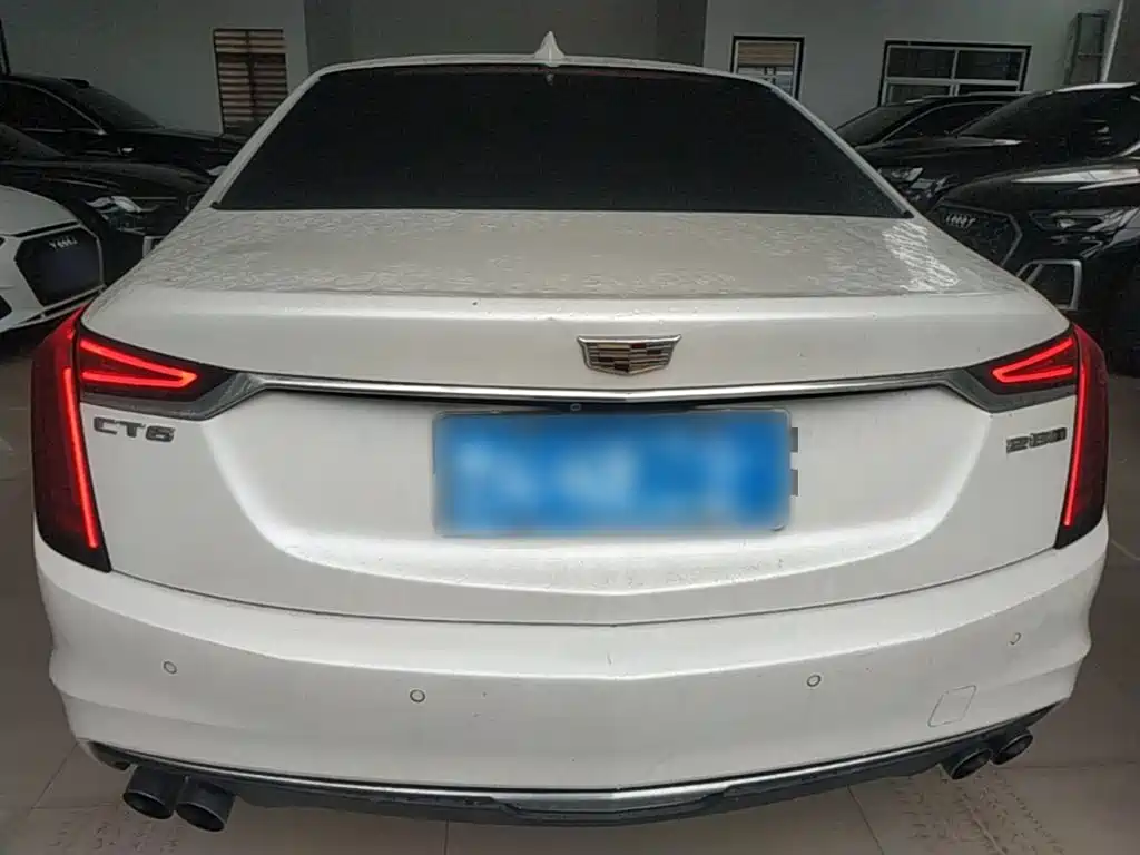 Cadillac CT6 — миниатюра 6