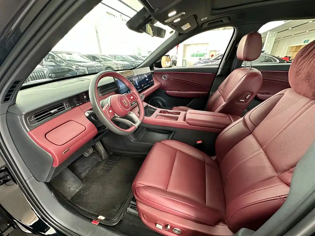 Hongqi Красный флаг HS6 PHEV — миниатюра 16