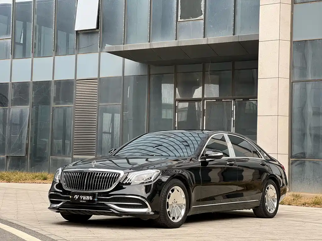 Mercedes-Benz S-Class 2014