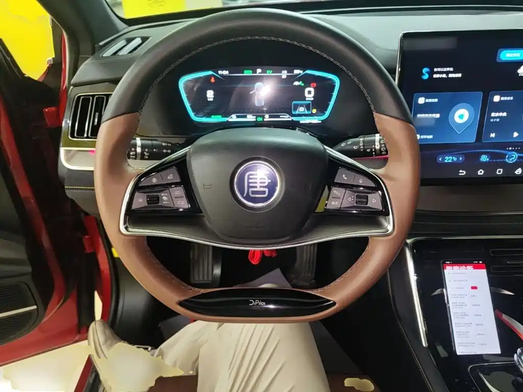 BYD Tang New Energy — миниатюра 11