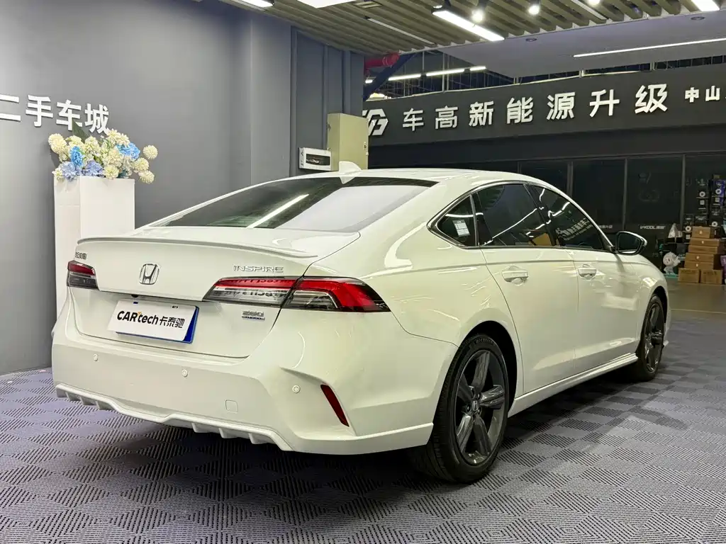Honda Inspire — миниатюра 14