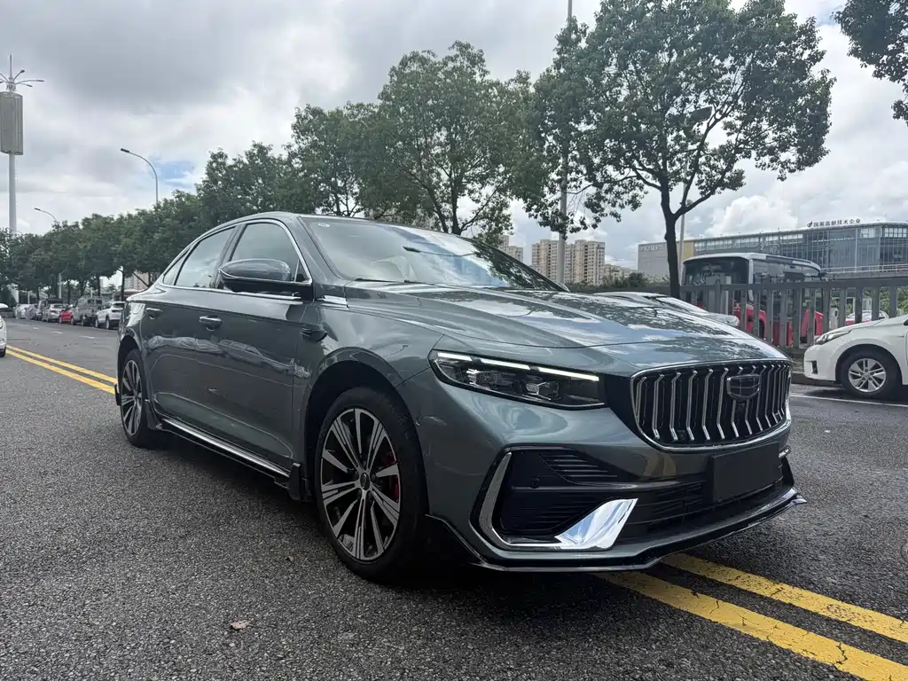 Geely Xingrui — миниатюра 3