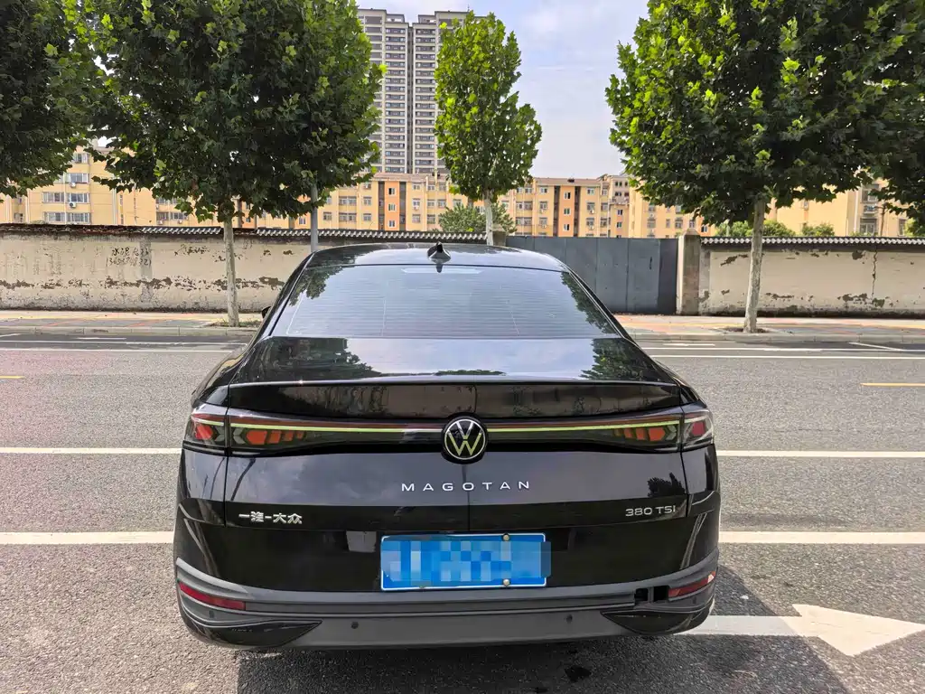 Volkswagen Magotan — миниатюра 8