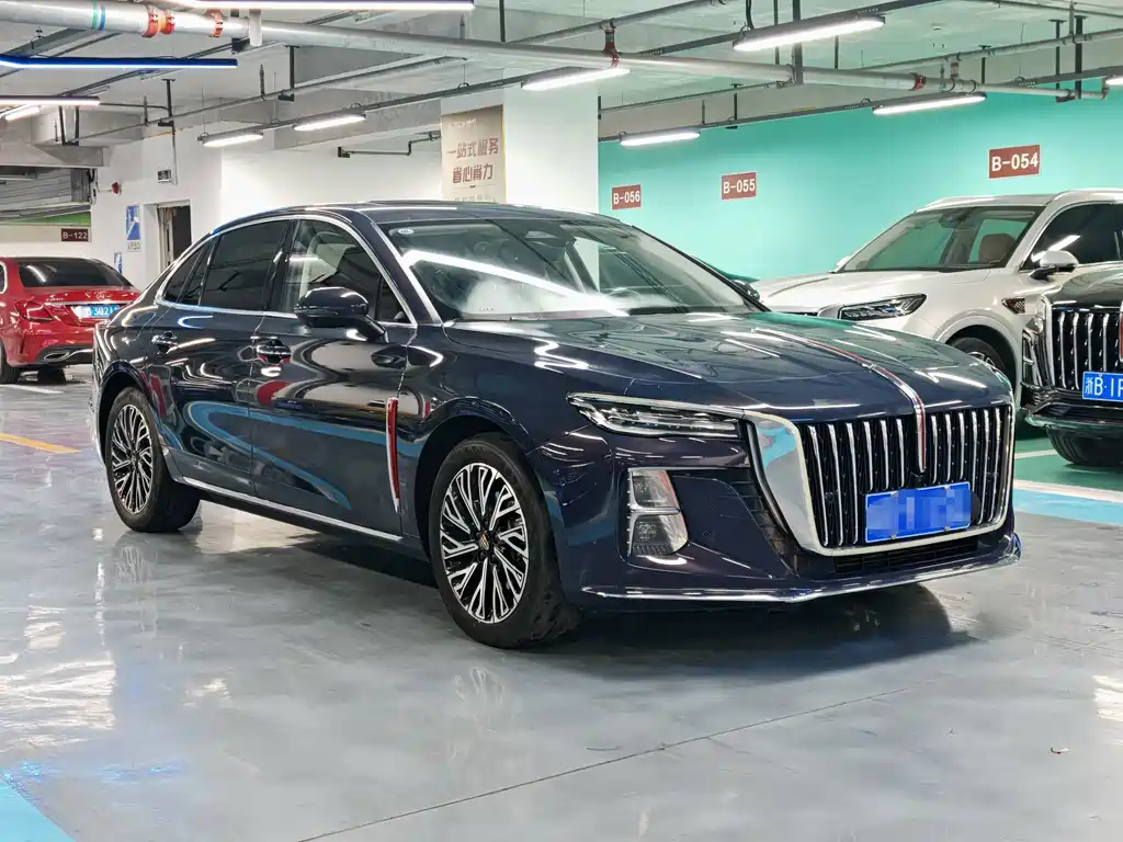 Hongqi Hongqi H5 — миниатюра 3