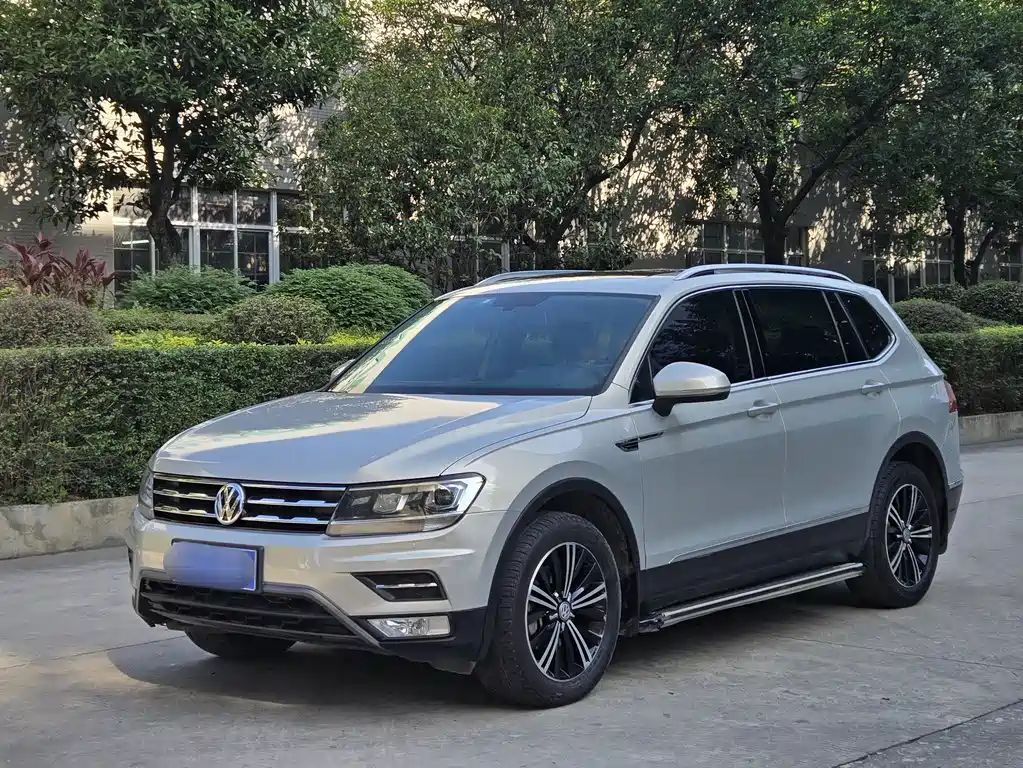 Volkswagen Tiguan L 2019
