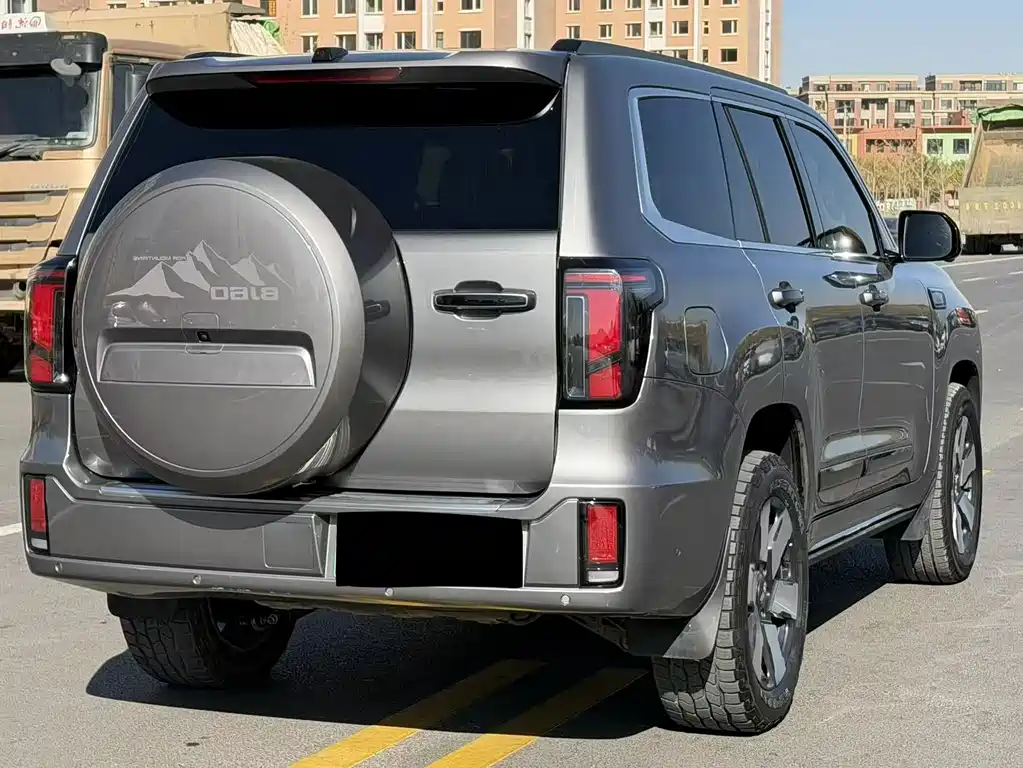 Beijing Off-Road BJ60 EREV — миниатюра 6