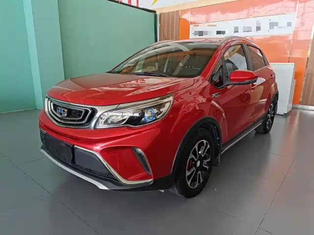 2019 Geely FC (Vision)