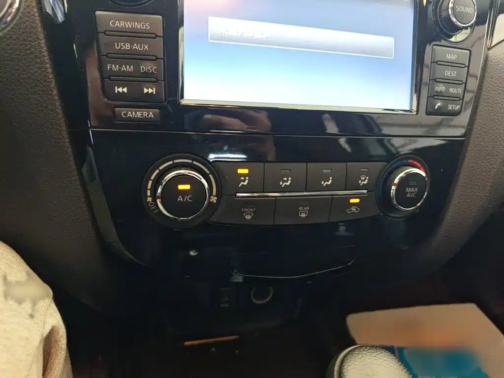Nissan Qashqai 2017 2.0L CVT Flagship V