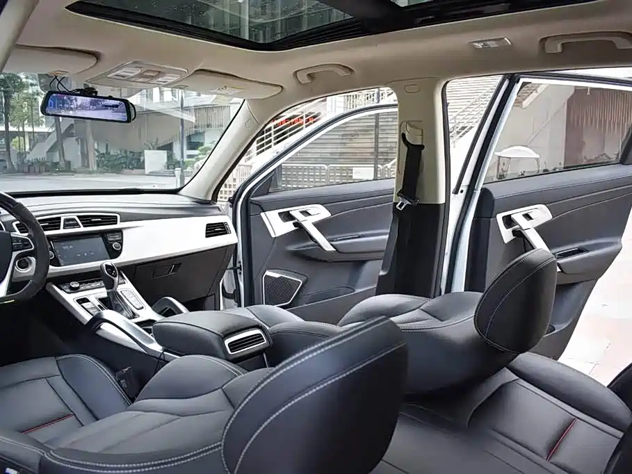 GEELY AUTOMOBILE BOYUE